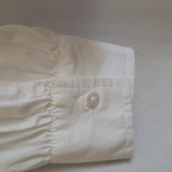 Sezane Ulysse blouse ecru size 36/4 - Picture 12 of 13